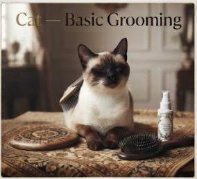 Cat — Basic Grooming
